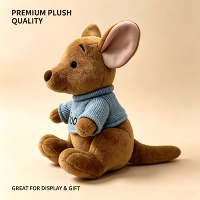 Juguetes de peluche de Disney de material suave y lindo de Winnie The Pooh Roo