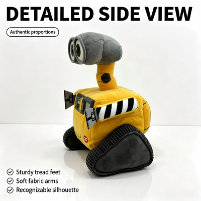 Cute Disney・Pixar Plush WALL‑E