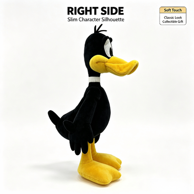 Looney Tunes Duck Disney Juguetes rellenos con algodón 100% PP