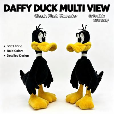 Looney Tunes Duck Disney Juguetes rellenos con algodón 100% PP