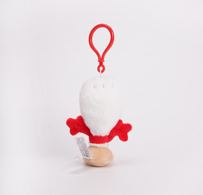 Llavero de peluche Forky lindo y portátil
