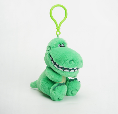 Peluche llavero Rex verde lindo