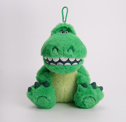 Peluche llavero Rex verde lindo