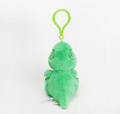 Peluche llavero Rex verde lindo