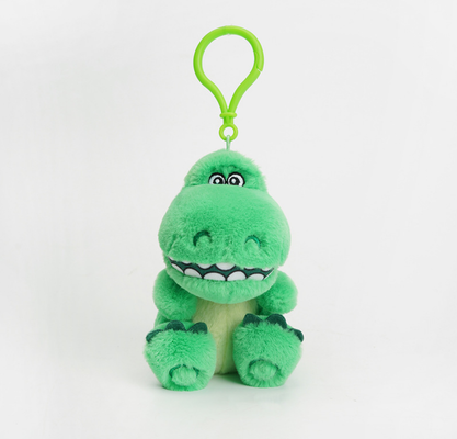 Peluche llavero Rex verde lindo
