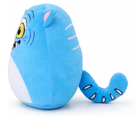 Almohada de peluche del Tigre Derpy, multifuncional, cómoda y antiestrés