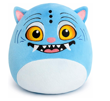 Almohada de peluche del Tigre Derpy, multifuncional, cómoda y antiestrés