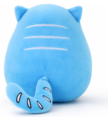 Almohada de peluche del Tigre Derpy, multifuncional, cómoda y antiestrés
