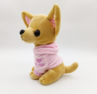 Un perro muy lindo, el chihuahua.