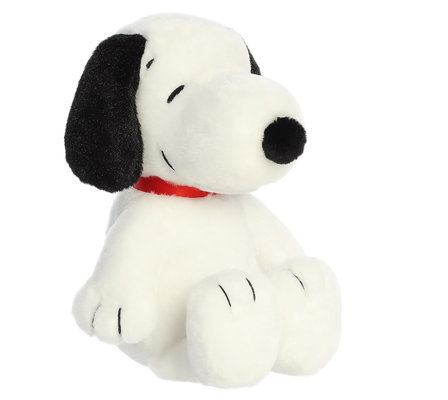El lindo Snoopy blanco