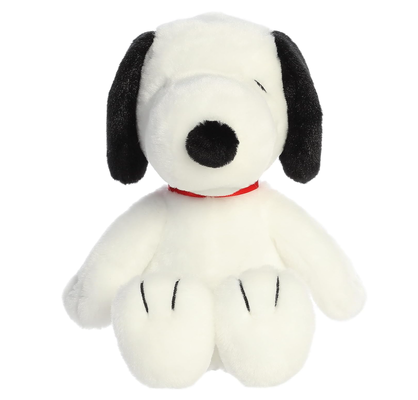 El lindo Snoopy blanco