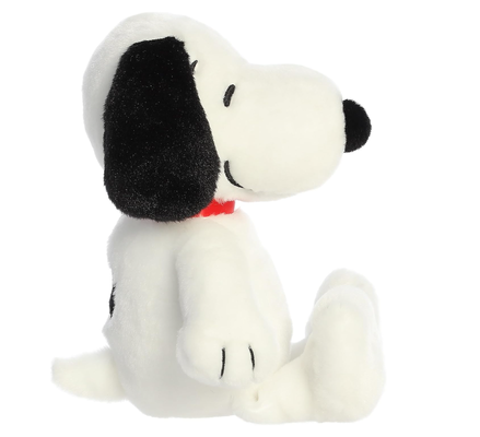 El lindo Snoopy blanco