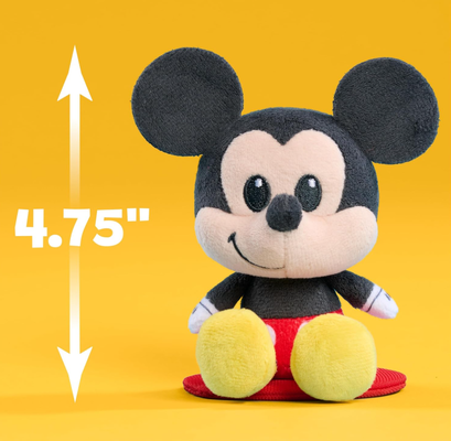 Cute soft material Plush toy Disney Mickey shoulder plush