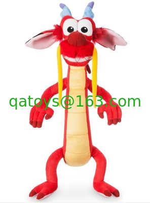 La felpa suave del juguete de la nueva historieta original de Disney Mushu juega los 30cm