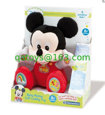 Bebé Mickey de Disney Mickey Mouse que habla el juguete suave los 30cm