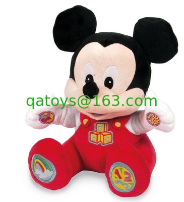 Bebé Mickey de Disney Mickey Mouse que habla el juguete suave los 30cm