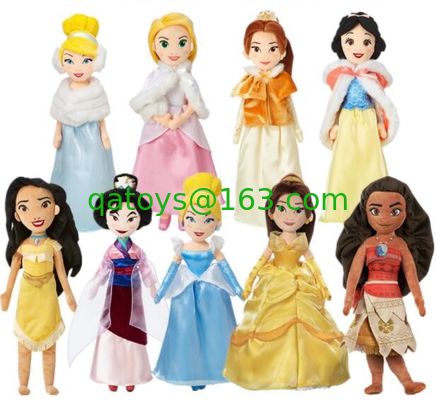 Princesa original Series Stuffed Plush Toys de Disney los 50cm