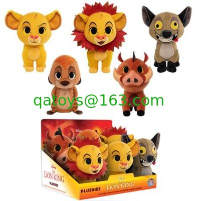 Disney el rey Plushies Timon del león y juguetes de la felpa de Pumbaa