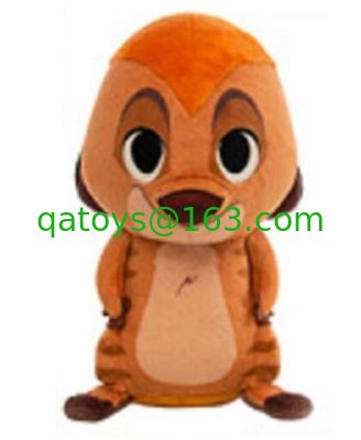 Disney el rey Plushies Timon del león y juguetes de la felpa de Pumbaa