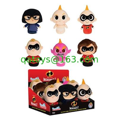 Incredibles precioso 2 juguetes Supercute de la felpa de la historieta