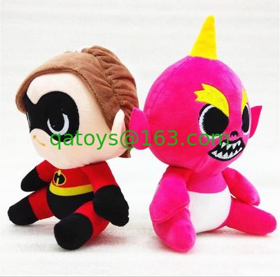 Incredibles precioso 2 juguetes Supercute de la felpa de la historieta