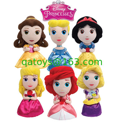 Plush Toys 8inch de Disney de princesa Set original