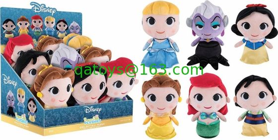 Plush Toys 8inch de Disney de princesa Set original
