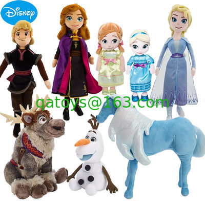 La felpa original de la historieta de 2 congelados Disney juega los juguetes suaves 18inch