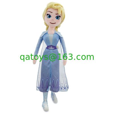 La felpa original de la historieta de 2 congelados Disney juega los juguetes suaves 18inch