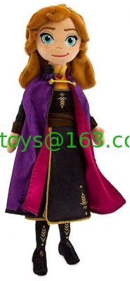 La felpa original de la historieta de 2 congelados Disney juega los juguetes suaves 18inch