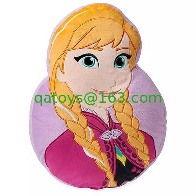 Moda Disney Original Plush Anna y Belle almohada para la cama y el cojín