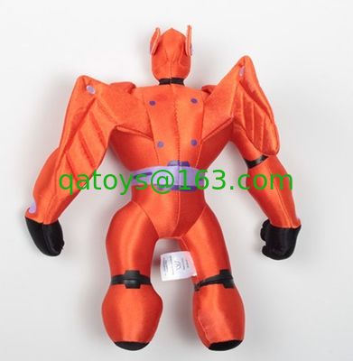 La felpa de la historieta de los niños juega la figura de acción Mech de Baymax del héroe grande 6