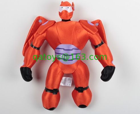 La felpa de la historieta de los niños juega la figura de acción Mech de Baymax del héroe grande 6
