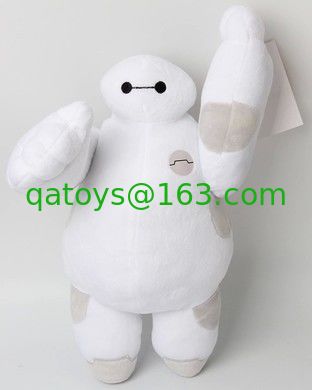 Juguete grande de la felpa de Baymax del héroe 6 con la mano rotatoria, tamaño de los 20cm los 30cm los 40cm