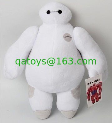 Juguete grande de la felpa de Baymax del héroe 6 con la mano rotatoria, tamaño de los 20cm los 30cm los 40cm
