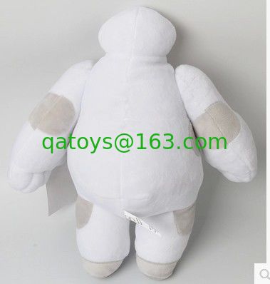 Juguete grande de la felpa de Baymax del héroe 6 con la mano rotatoria, tamaño de los 20cm los 30cm los 40cm
