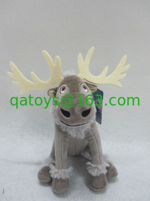 Sven congelado Disney los juguetes rellenos reno de la felpa de Disney para los niños