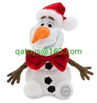 Juguetes rellenos muñeco de nieve congelado de la felpa de Olaf Disney para el día de fiesta de la Navidad