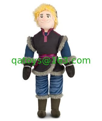 Disney grande personalizado bebé congelado de la felpa/20 pulgadas de Kristoff rellenó los juguetes