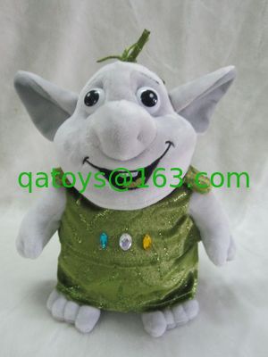 El duende congelado Disney de encargo de la historieta juega peluches lindos 9 pulgadas