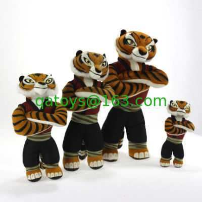 Peluches preciosos de la historieta de la tigresa de la panda de Kungfu para los regalos de la promoción