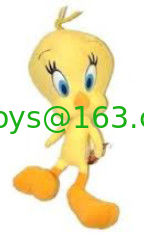 Pequeños y lindos Baby Looney Tunes Tweety Bird Juguete relleno para la colección
