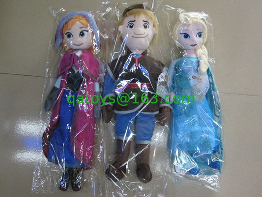 Disney grande personalizado bebé congelado de la felpa/20 pulgadas de Kristoff rellenó los juguetes