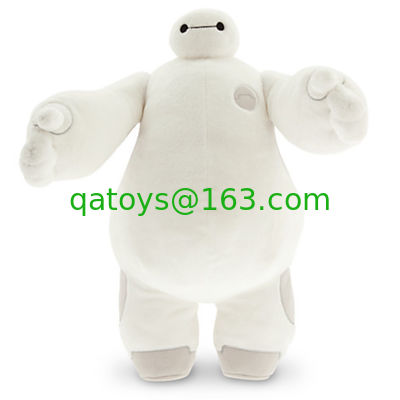 Juguete grande de la felpa de la historieta de Baymax del héroe 6