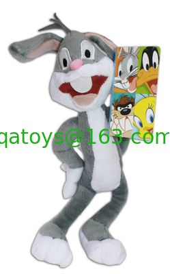 La felpa Looney original de la historieta de la familia de los tonos juega peluches lindos