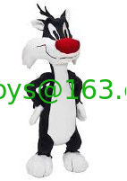 La felpa Looney original de la historieta de la familia de los tonos juega peluches lindos