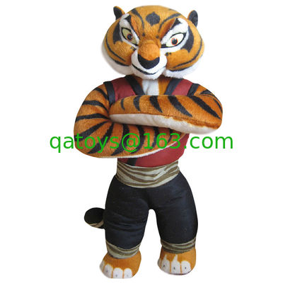 Peluches preciosos de la historieta de la tigresa de la panda de Kungfu para los regalos de la promoción