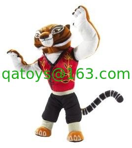 Peluches preciosos de la historieta de la tigresa de la panda de Kungfu para los regalos de la promoción