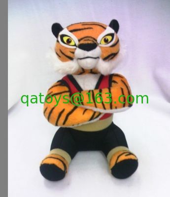 Peluches preciosos de la historieta de la tigresa de la panda de Kungfu para los regalos de la promoción