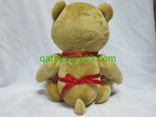 Juguetes suaves de la felpa de la historieta de Ted de los peluches preciosos del oso para las muchachas